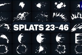 Splats Elements for After Effects 48606358