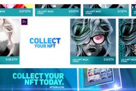 NFT Collection Reveal Premiere Pro 43384381