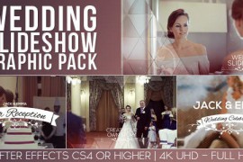 Wedding Slideshow Graphic Pack 18328960