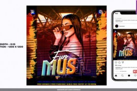 Night Club Flyer v3 For Premiere Pro 49313526