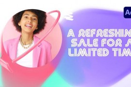 3D And Gradient Sales Opener 51376889