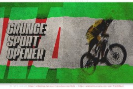 Grunge Sport Opener 47864979