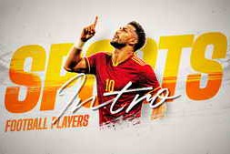 Free Download:Football Player Intro Logo 63853633