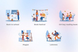 Back to School - Big Character Tool Set Concepts 44510333