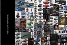PBR Game 3D-Models Bundle 1 July 2024