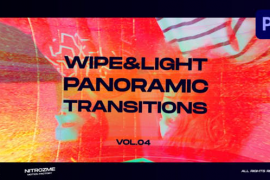 Wipe and Light Panoramic Transitions Vol. 04 for Premiere Pro 45849771