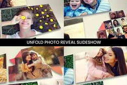 Free Download:Unfold Photo Reveal Slideshow 62223022