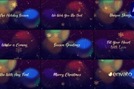 Christmas Magic for After Effects 49301047