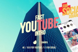 Youtube Fast Intro 4 22488989