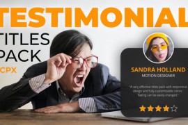 Testimonial Titles FCPX 43407113