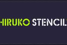 Free Download:Hiruko Stencil Font OTF