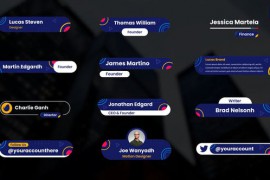 Lower Thirds MOGRT 43149701