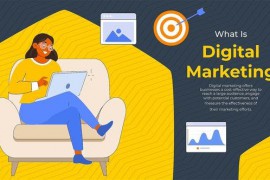 Premiere Pro Digital Marketing SEO Explainer Animation Scene 45337501