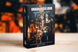 Cinematic Urban Moody Movie Look LUTs 48332428