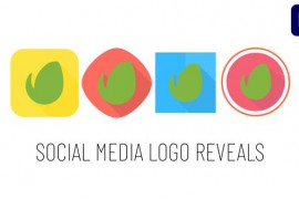 Social Media Logo Reveals for Premiere Pro 48337825
