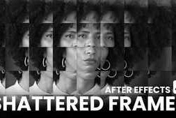Free Download:Shattered Frames For After Effects 63928329
