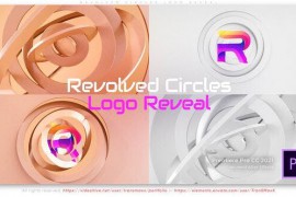 Revolved Circles Logo Reveal 52515972
