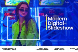 Modern Digital Slideshow | Digital Presentation 43394967