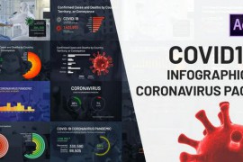 COVID19 Infographics Coronavirus Pack 26339942