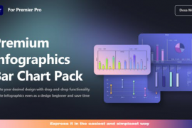 Premium bar chart pack | Infographics 50868326