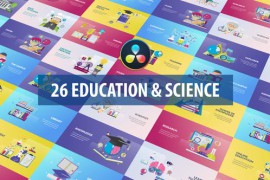 Education and Science Animation | DaVinci Resolve 32515495