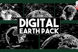 Digital Earth Pack | Motion Graphics 44503015