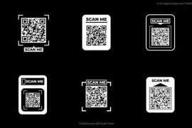 QR Code TITLES | MOGRT 52726351