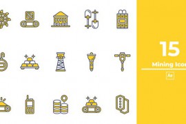 Mining Icon After Effects 49001344
