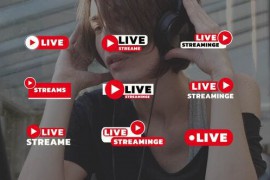 Live Streaming Titles | After Effects 48756993