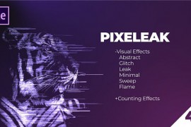 Pixeleak | Effects Pack 25994195