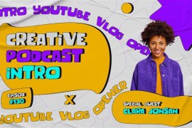 Podcast Intro | Youtube Vlog Opener (MOGRT) 52531124
