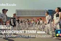 John Razalo – ClassicPrint 35mm Film Emulation PowerGrade V5