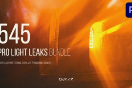 Pro Light Leaks Bundle for Premiere Pro 53973365