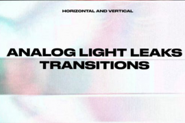 Analog Light Leaks Transitions 52079350
