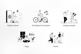 Ecological Transport - Black and White Concepts 46701607