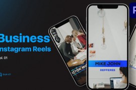 Business Instagram Reels for Premiere Pro Vol. 01 49913406