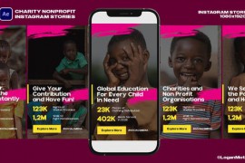Charity Nonprofit Instagram Stories 47415167