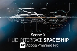 HUD Interface Spaceship 01 Pr 52210104