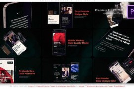 Mobile Mockup Black Style 49617683