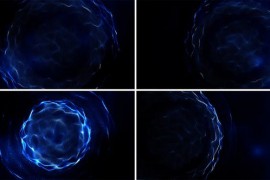 Abstract Liquid Sphere Pack 52660824