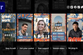 Abstract Instagram Stories 45309128