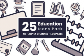 Education Icons Pack 51841933
