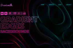 Free Download:Gradient Edges Backgrounds 60094177