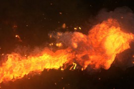 Fire Logo Reveal 47222336