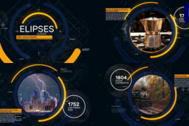 Elipses Slides | Premiere Pro MOGRT 50393579