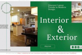 Interior and Exterior Presentation 50144656