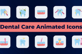 Dental Care Animated Icons 52226641