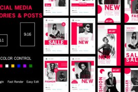 Social Media Stories and Posts 49214939