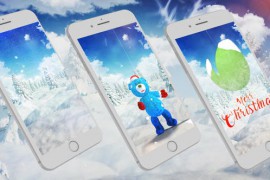 Christmas Bear Dance Ident Story 48905145