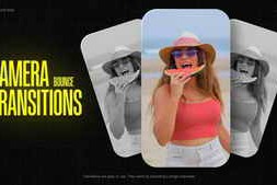 Free Download:Camera Bounce Transitions 63914557